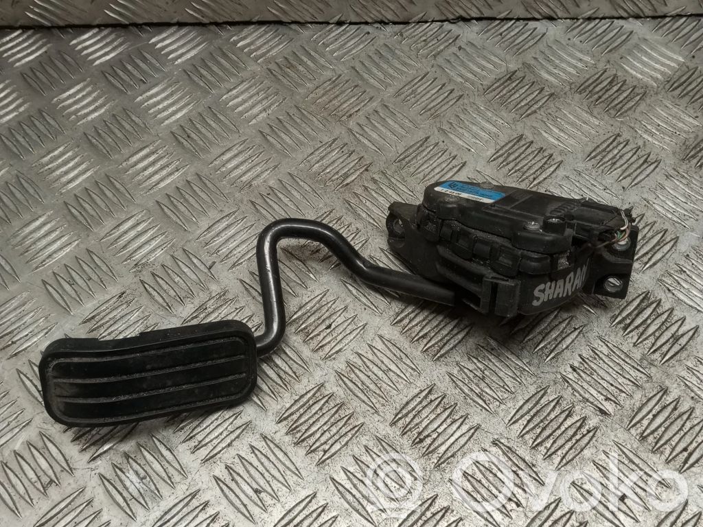Volkswagen Sharan Accelerator throttle pedal 