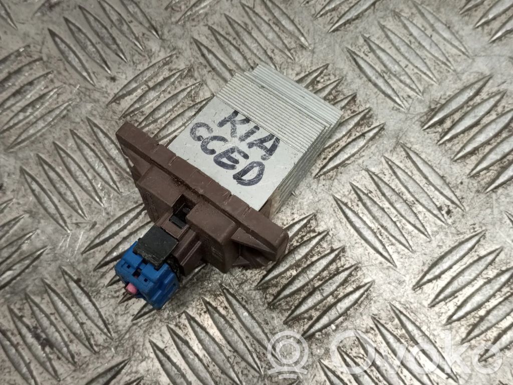 Mazā radiatora ventilatora reostats