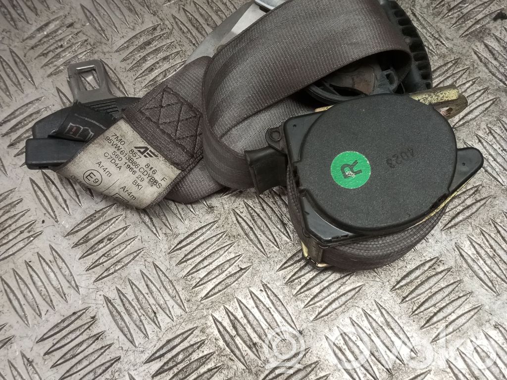 Volkswagen Sharan Centură spate 