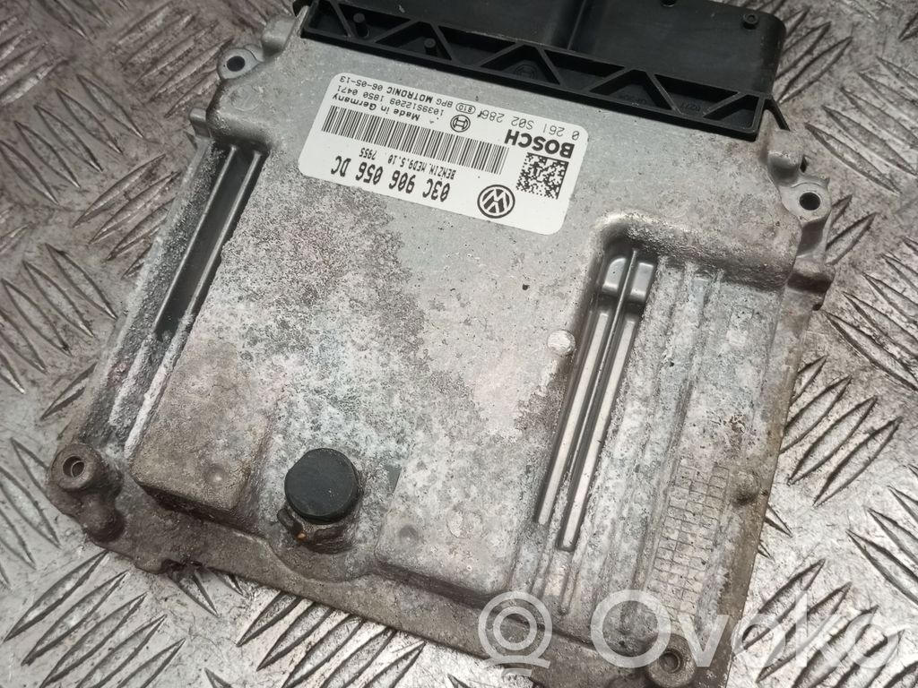 Engine control unit/module   03C906056DC,0261S02286,1039S12209