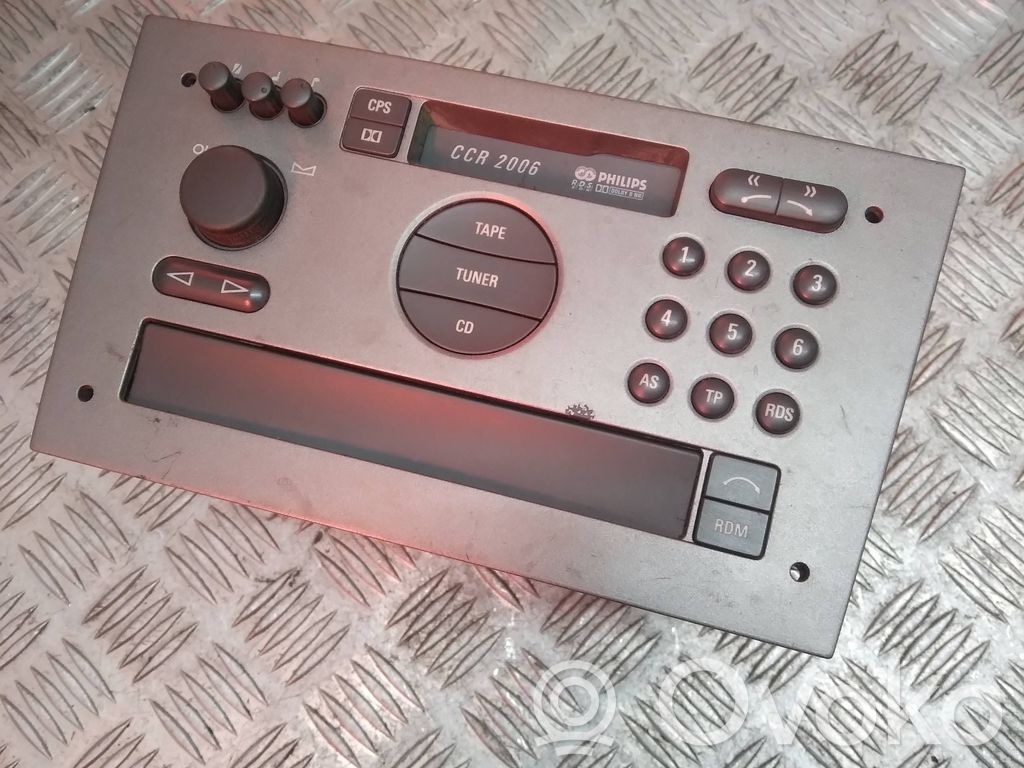 Opel Vectra C Panel / Radioodtwarzacz CD/DVD/GPS 