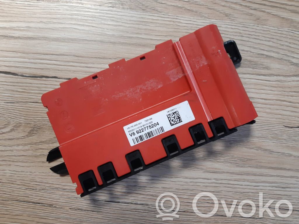 BMW 1 F20 F21 Faisceau câbles positif 