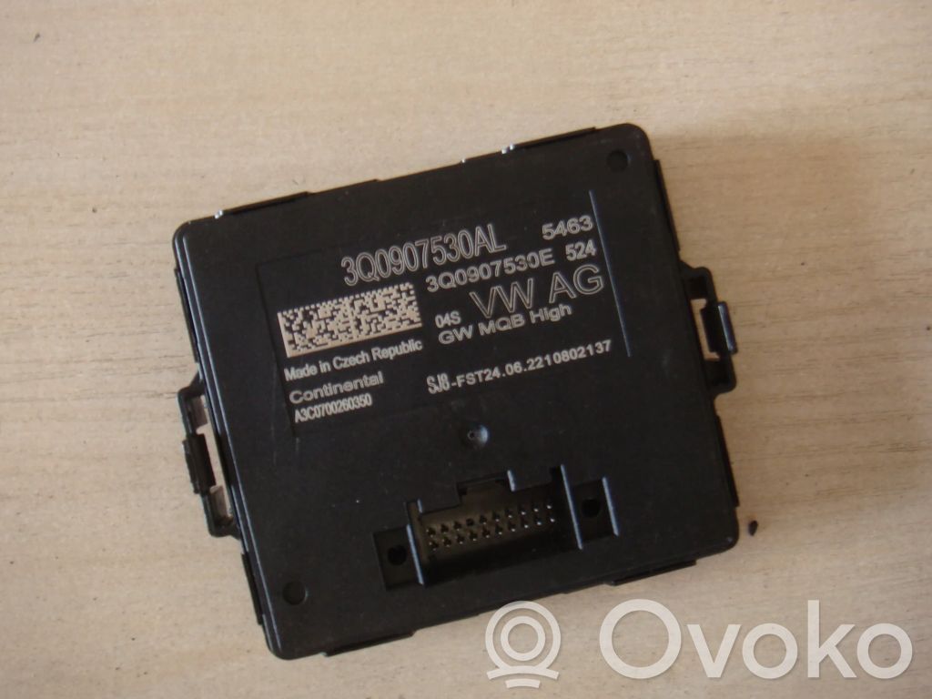 Seat Ibiza V (KJ) Gateway control module 