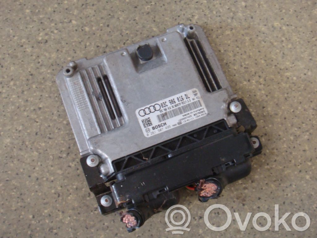Skoda Octavia Mk2 (1Z) Engine control unit/module 