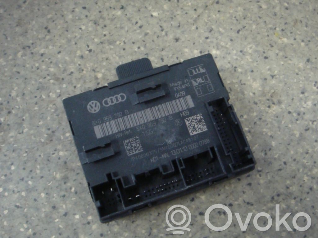 Audi A1 Door control unit/module 