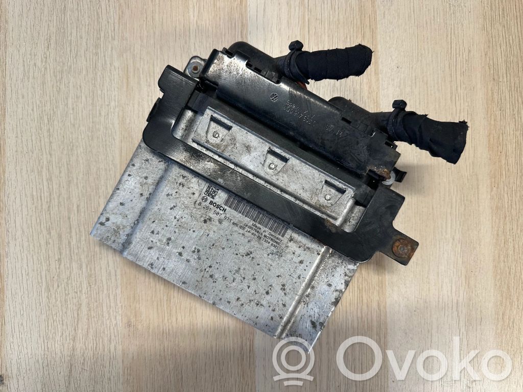 Seat Ibiza IV (6J,6P) Engine control unit/module 