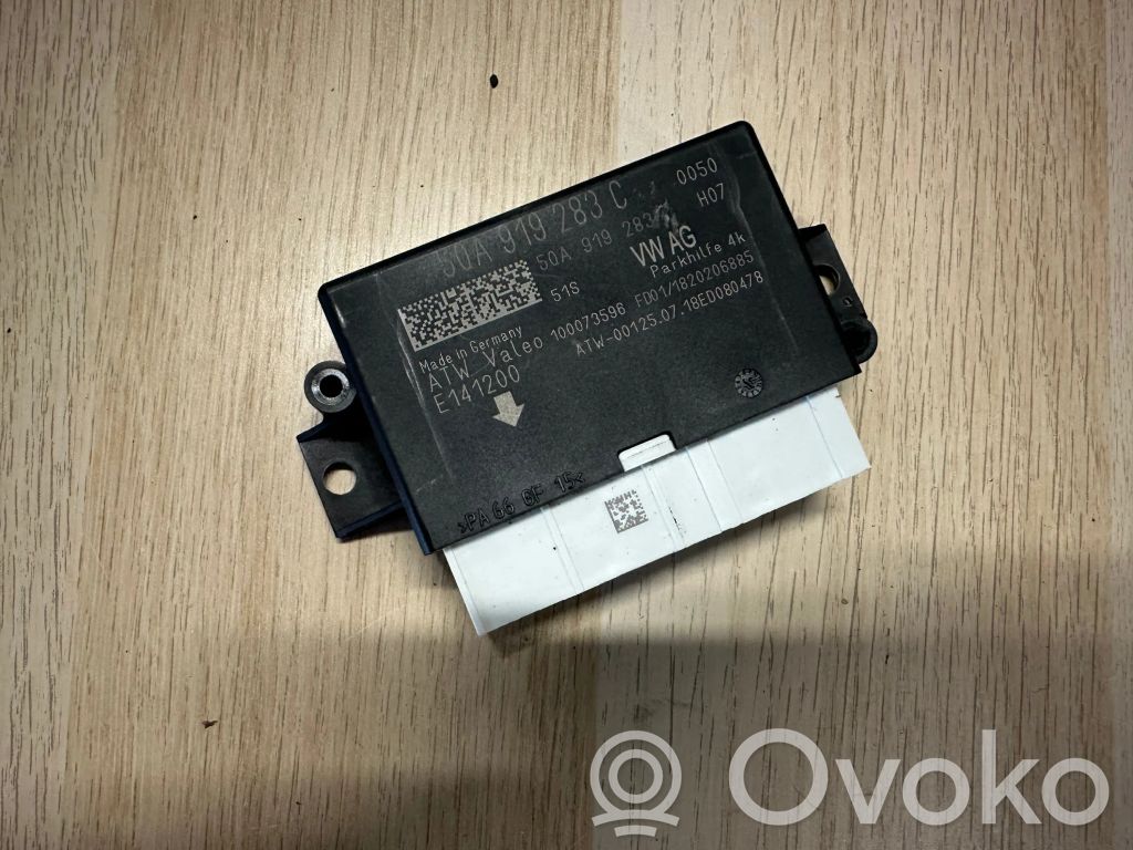 Seat Ibiza V (KJ) Parking PDC control unit/module 