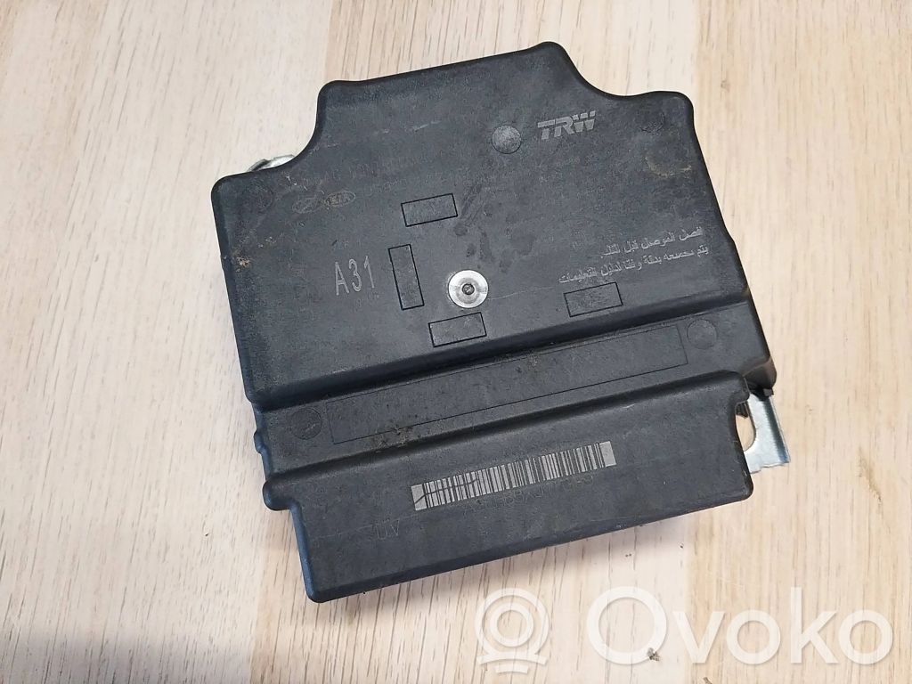 KIA Ceed Airbag control unit/module 