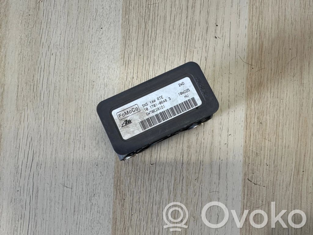 Mazda 3 II ESP acceleration yaw rate sensor 