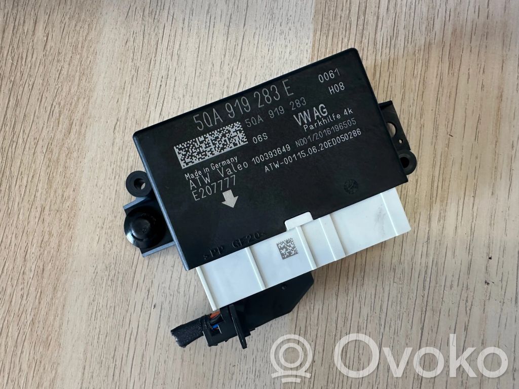 Skoda Scala Parking PDC sensor 