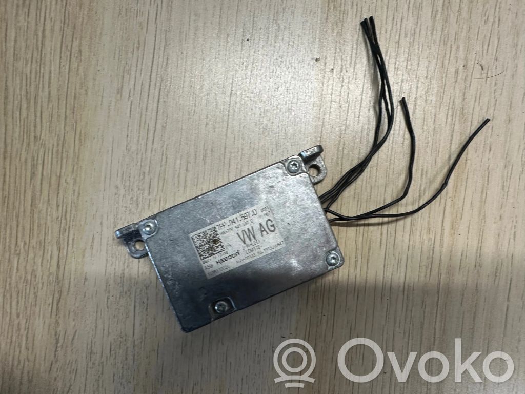 Skoda Scala LED ballast control module 