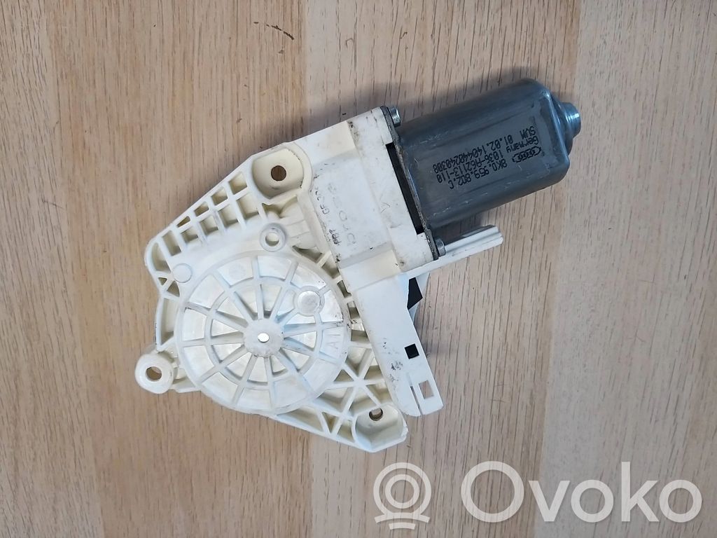 Audi A1 Front door window regulator motor 