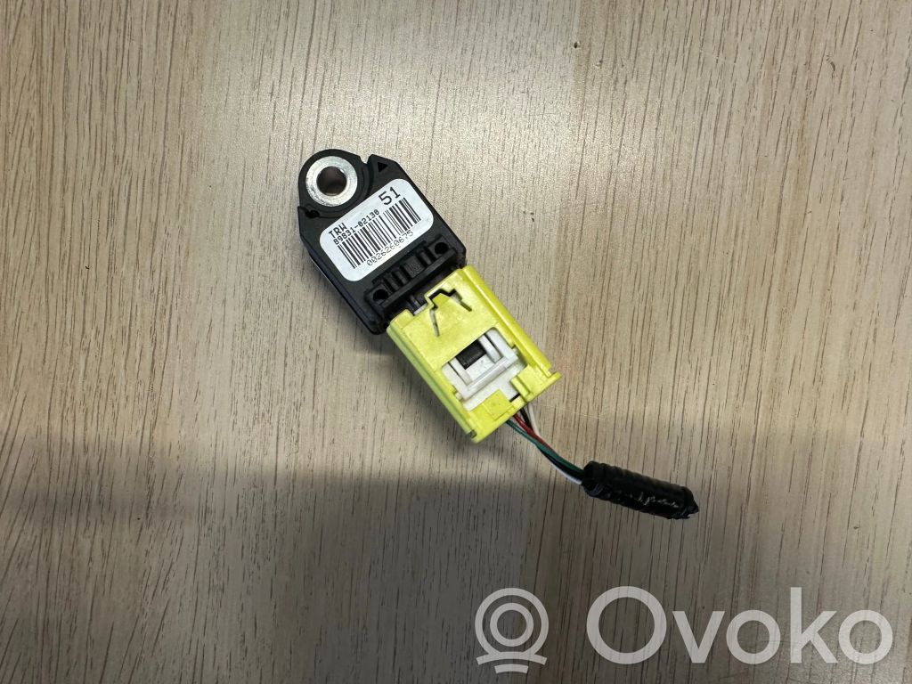 Toyota Auris E180 Airbag deployment crash/impact sensor 