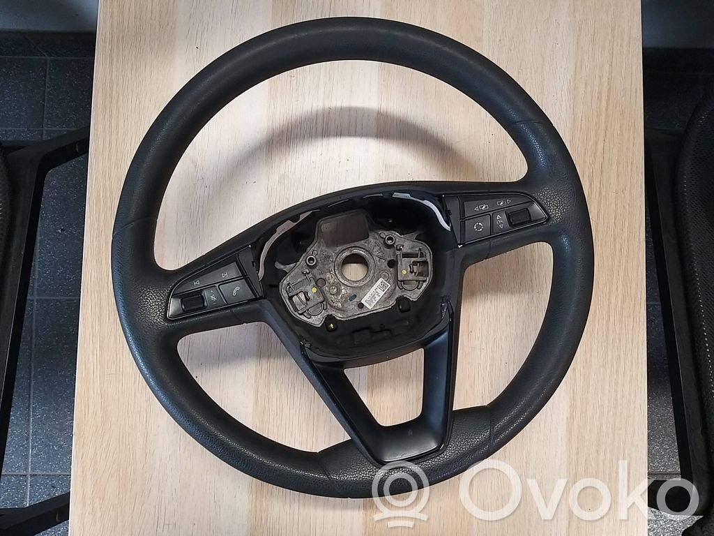 Seat Ibiza IV (6J,6P) Steering wheel 