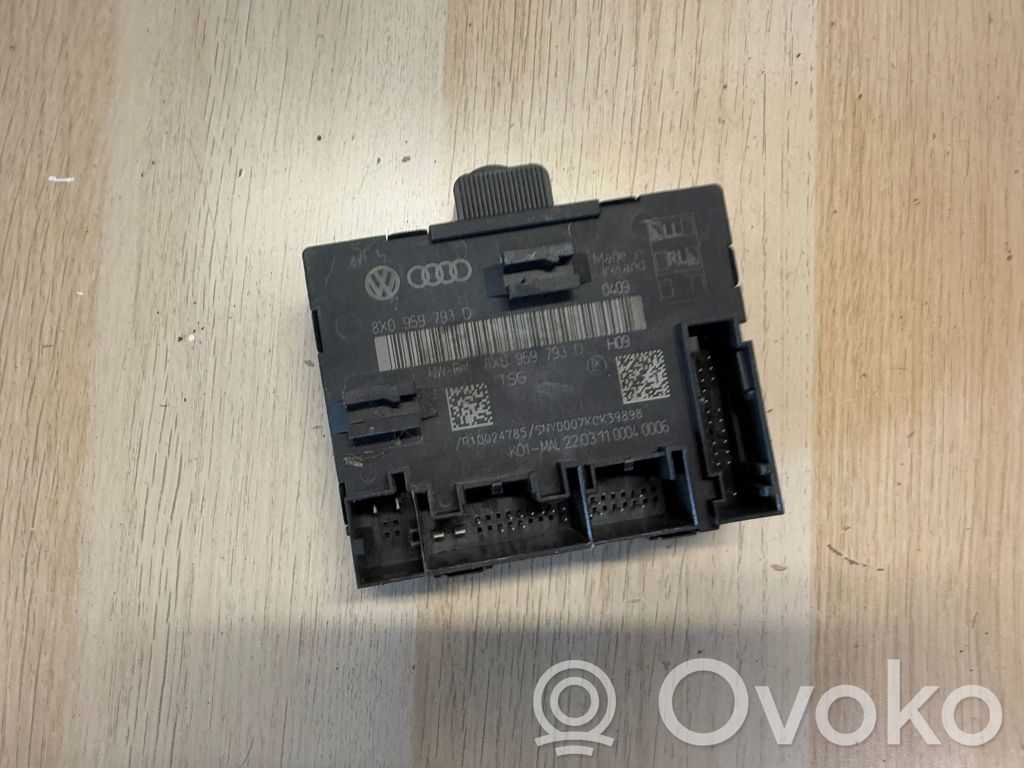Audi A1 Door control unit/module 