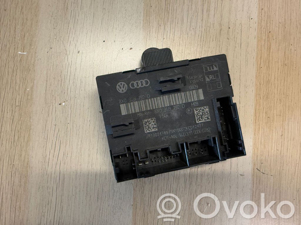 Audi A1 Door control unit/module 