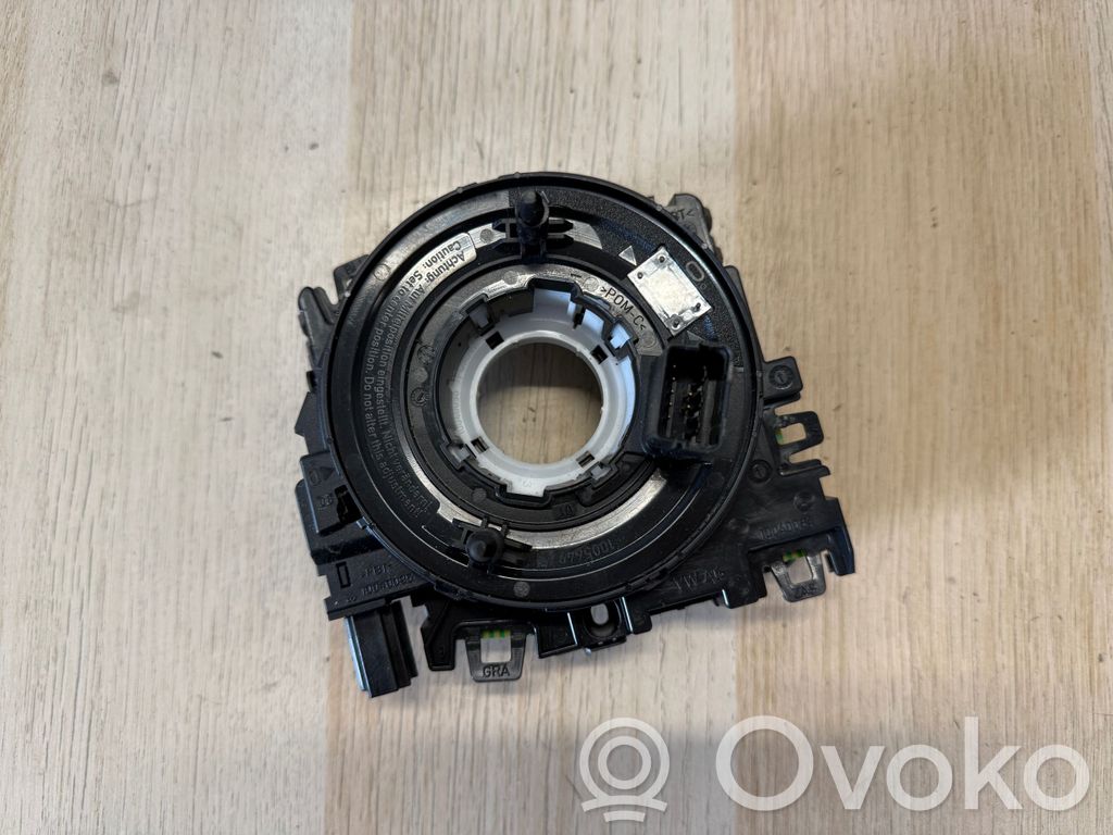 Volkswagen Polo V 6R Airbag slip ring squib (SRS ring) 