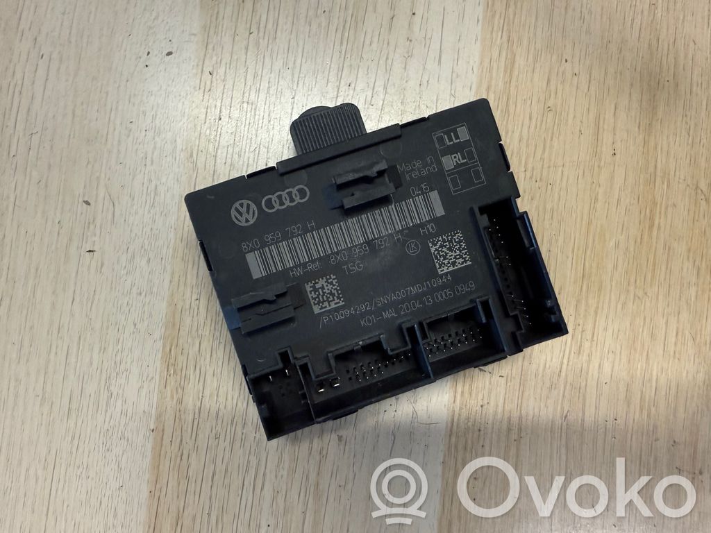 Audi A1 Door control unit/module 