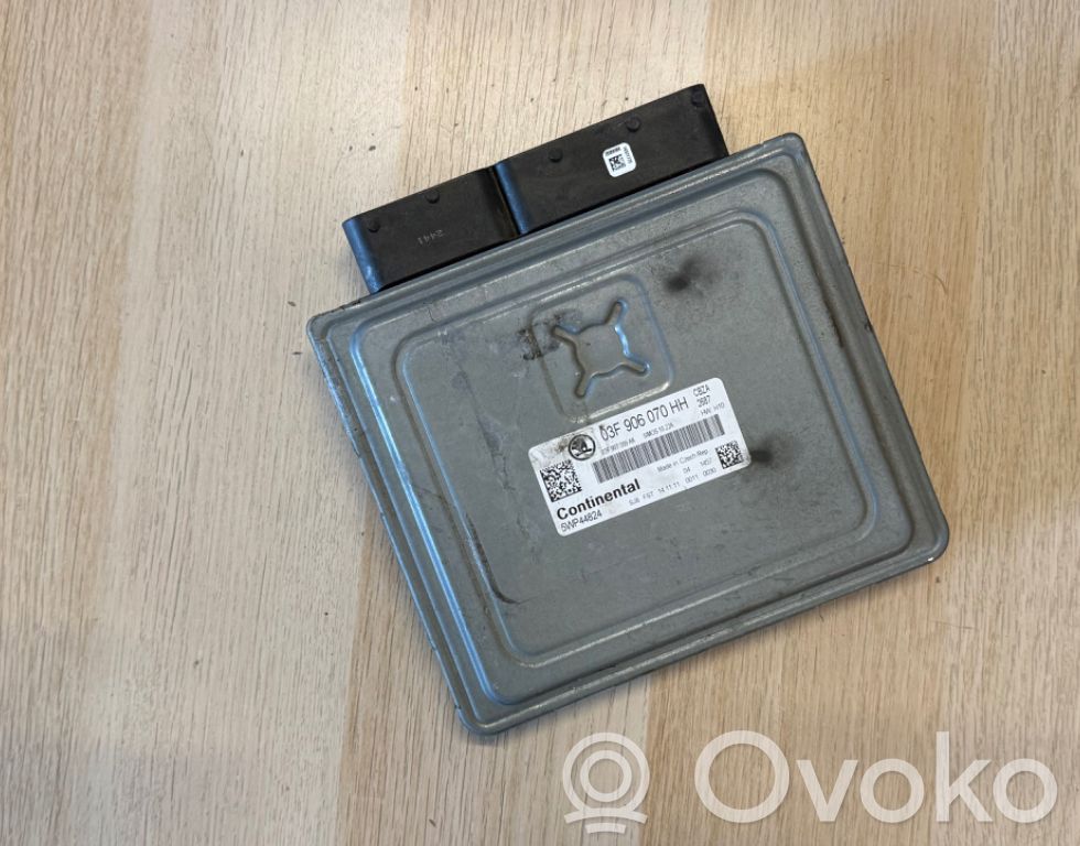Skoda Fabia Mk3 (NJ) Engine control unit/module 