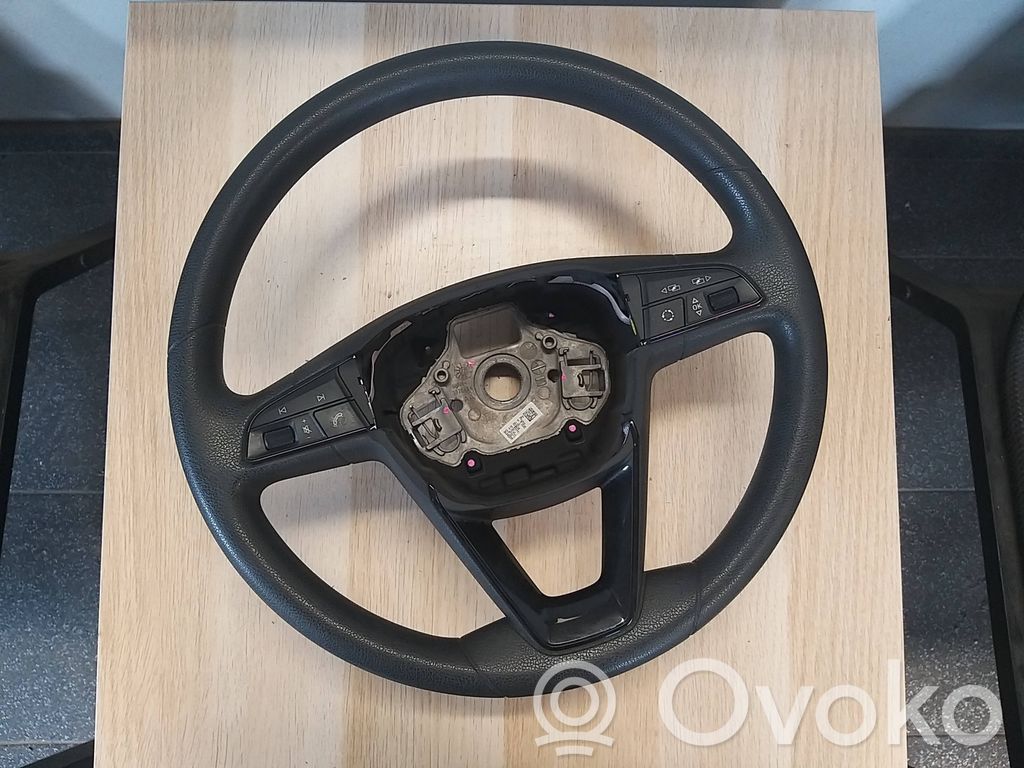 Seat Ibiza IV (6J,6P) Steering wheel 