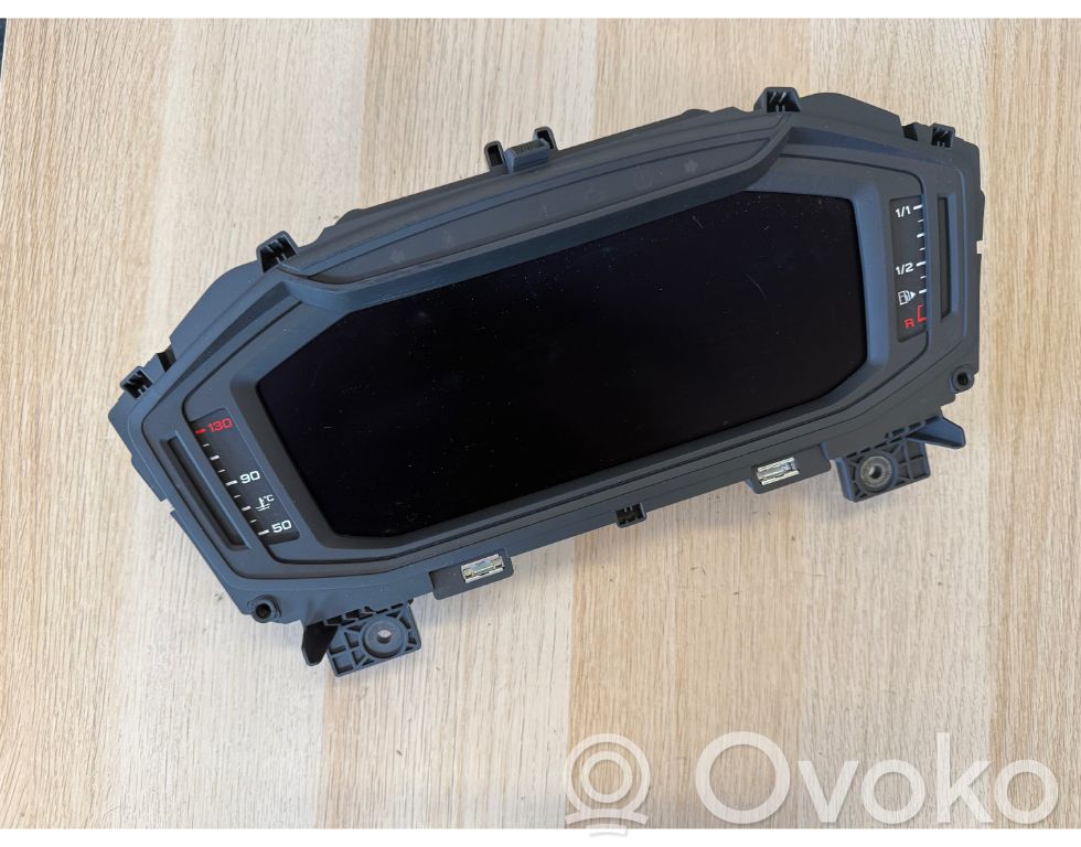 Audi A1 Geschwindigkeitsmesser Cockpit 