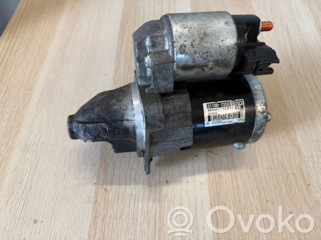 Suzuki Swift III Starteris 