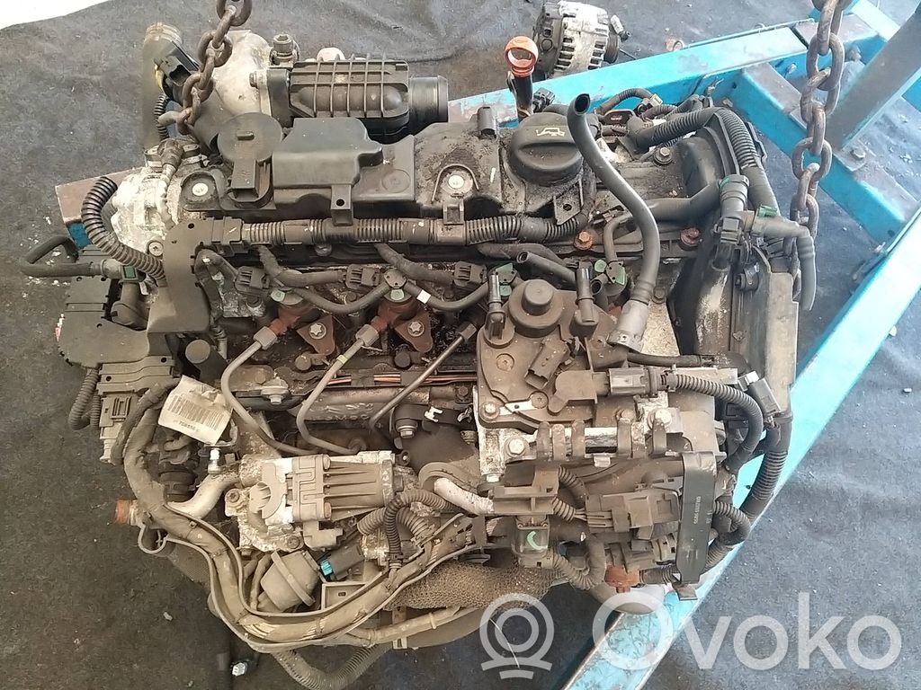 Citroen C3 Picasso Engine swap 