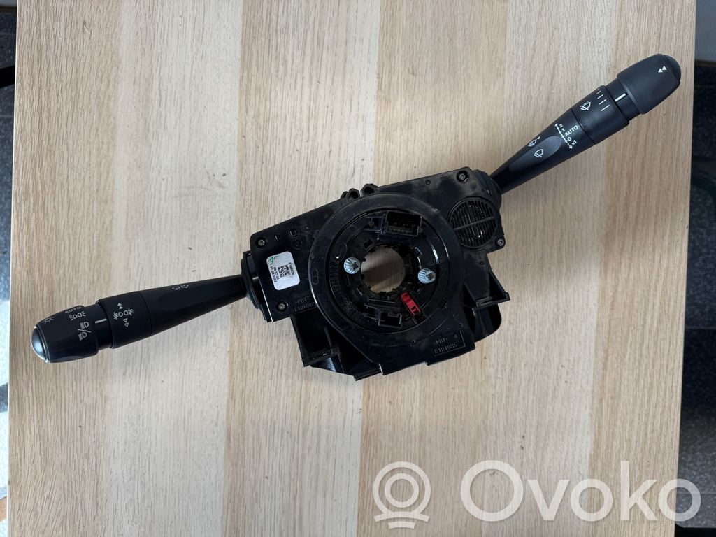 Citroen C4 III e-C4 Wiper turn signal indicator stalk/switch 