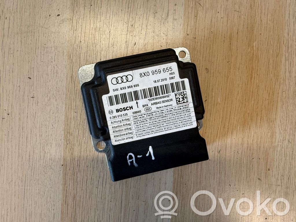 Audi A1 Airbag control unit/module 