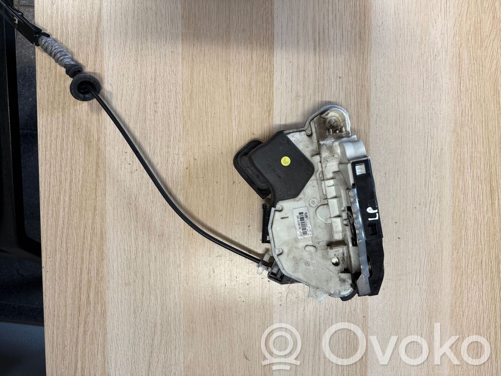 Volkswagen Polo V 6R Zamek drzwi przednich 