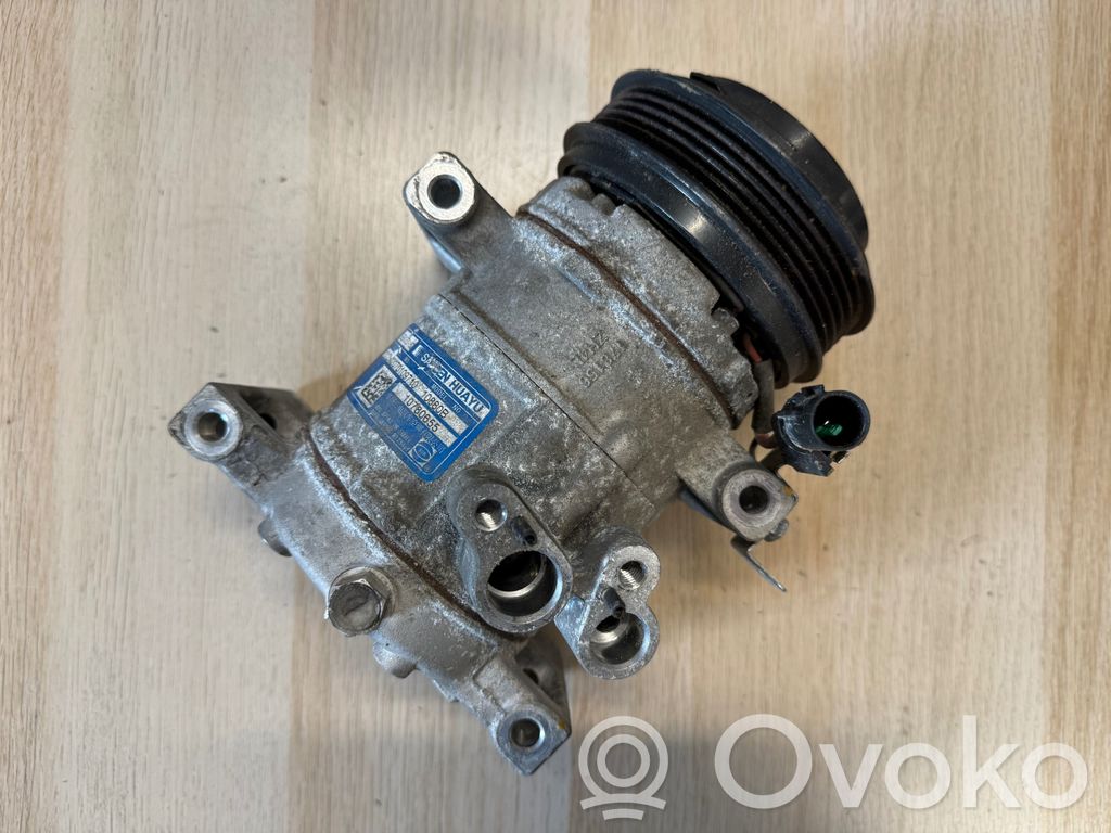 MG ZS Air conditioning (A/C) compressor (pump) 