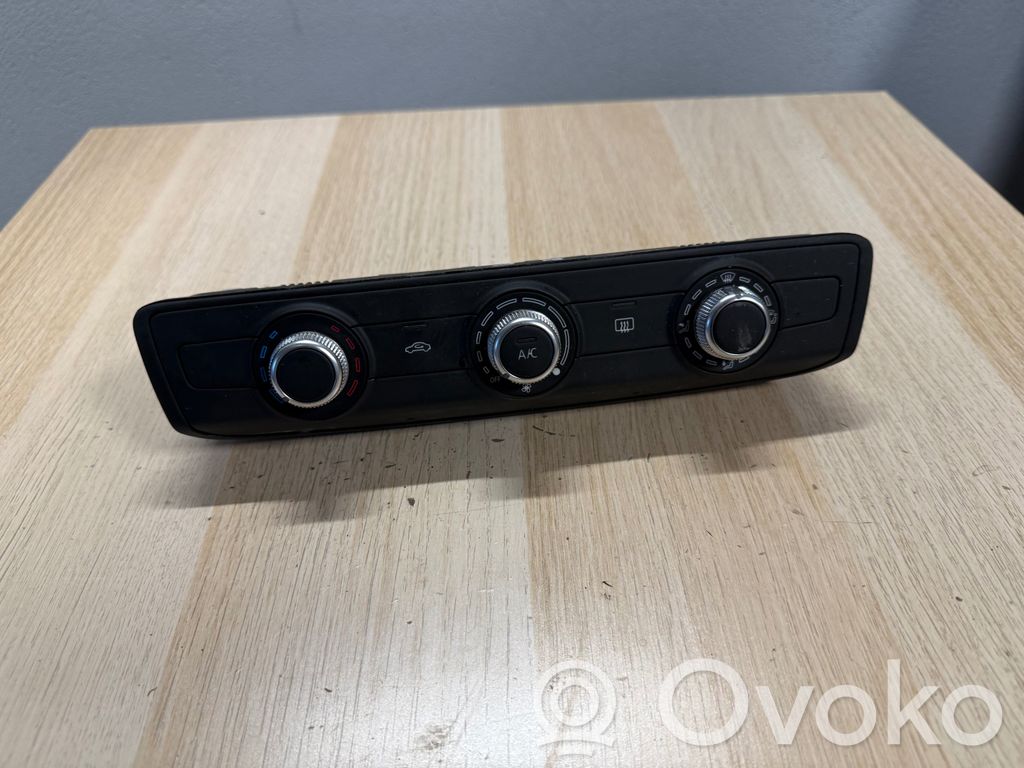 Audi A3 S3 8V Climate control unit 