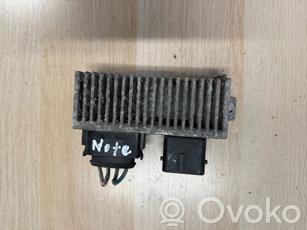 Nissan Note (E12) Glow plug pre-heat relay 