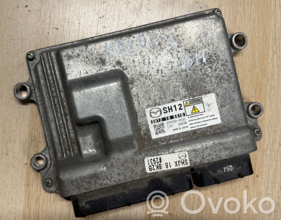 Mazda 3 III Engine control unit/module 