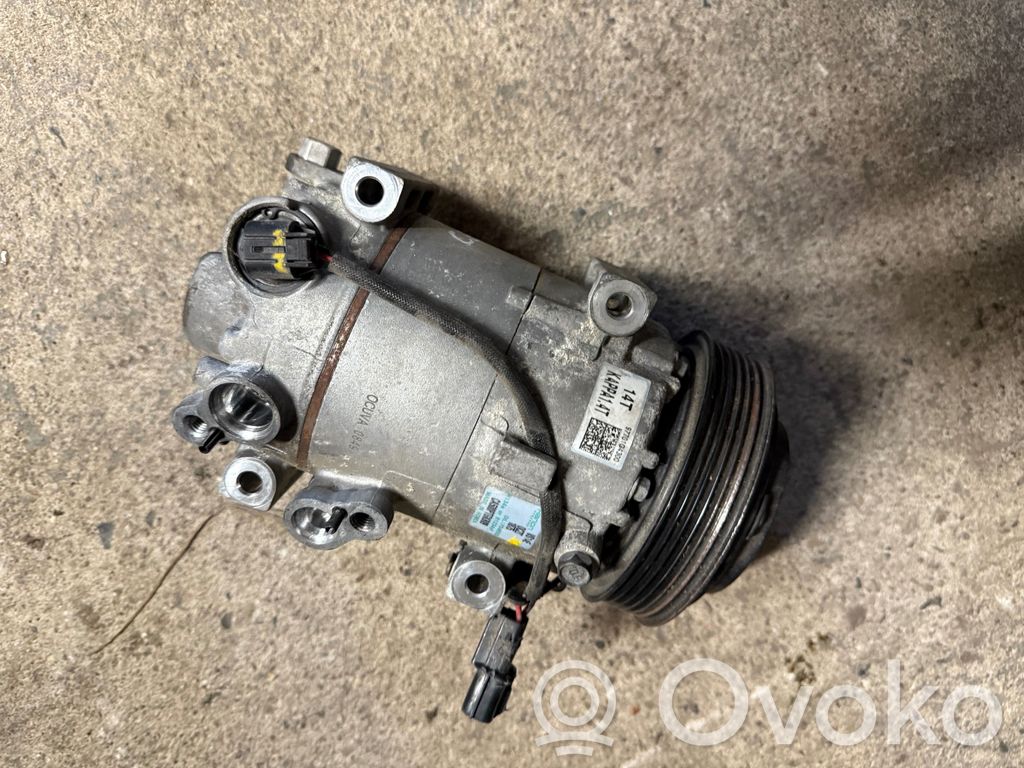 KIA Ceed Klimakompressor Pumpe 