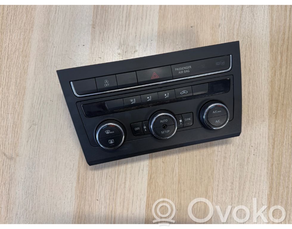 Seat Leon (5F) Climate control unit 
