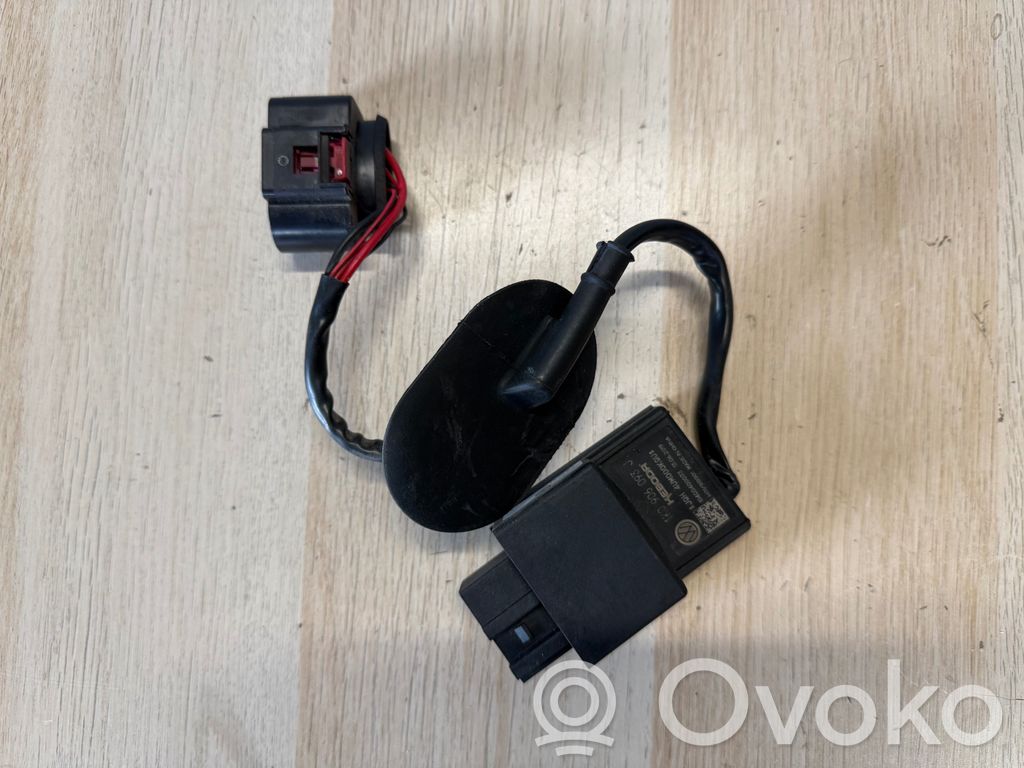 Audi A1 Fuel injection pump control unit/module 