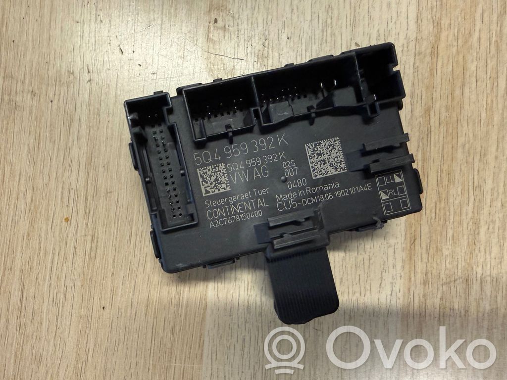 Audi A1 Other control units/modules 
