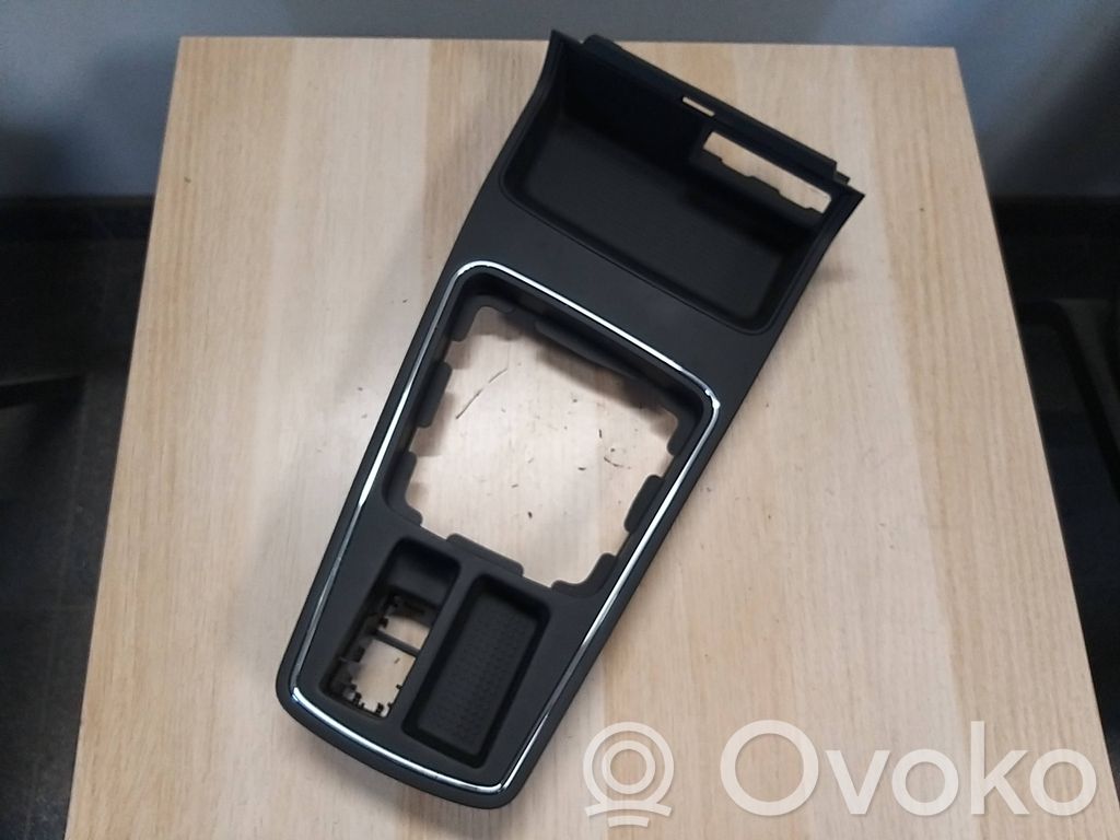 Seat Leon (5F) Perilla/embellecedor de cuero de la palanca de cambios 
