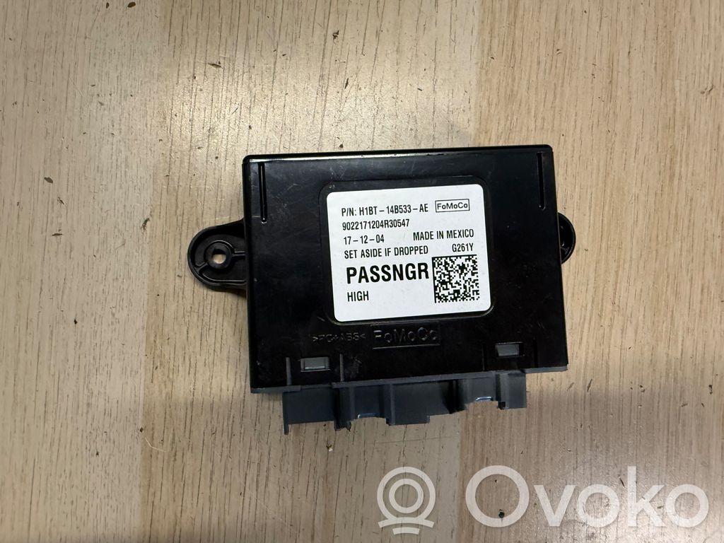 Ford Fiesta Other control units/modules 