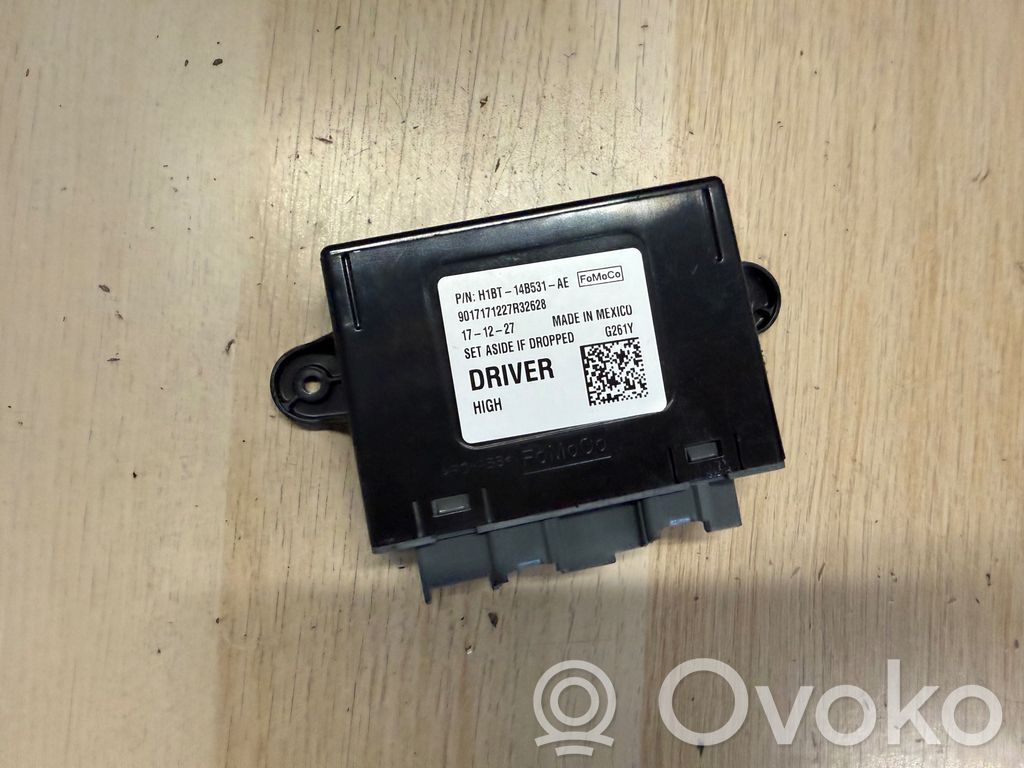 Ford Fiesta Other control units/modules 