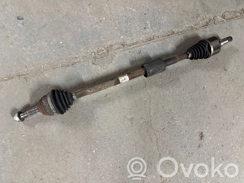 Ford Fiesta Priekinis pusašis 
