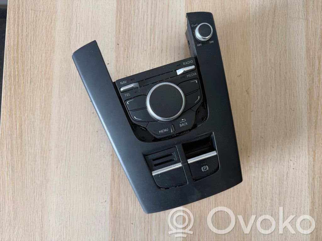 Audi A3 S3 8V Head unit multimedia control 
