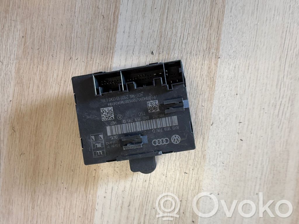 Audi A1 Other control units/modules 