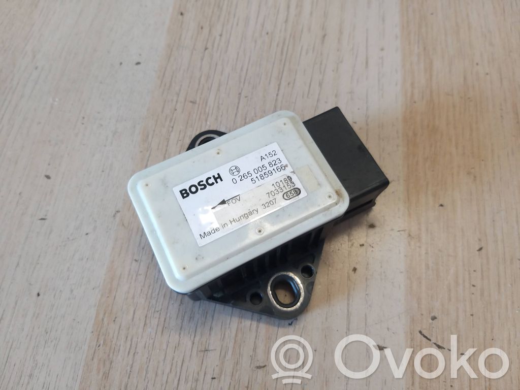 Fiat 500 ESP acceleration yaw rate sensor 