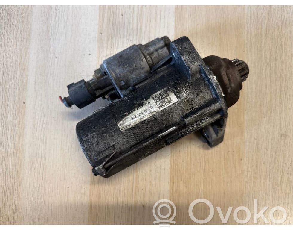Seat Leon (5F) Starteris 