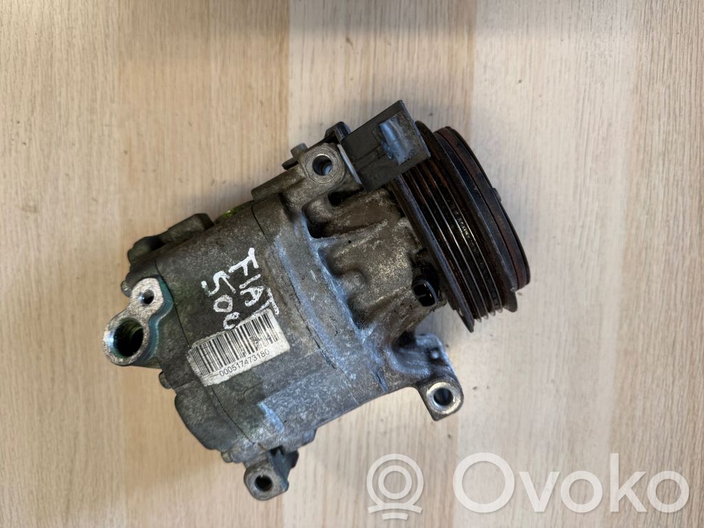 Fiat 500 Air conditioning (A/C) compressor (pump) 