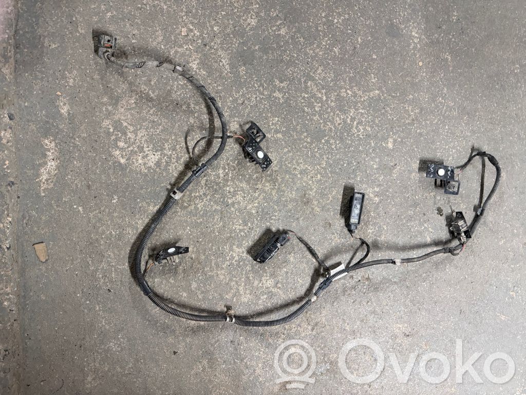 Volkswagen Golf VII Cableado del sensor de aparcamiento (PDC) 