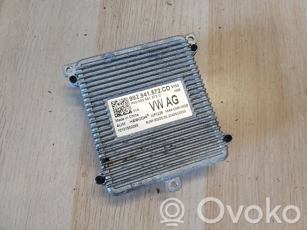 Skoda Octavia Mk4 Lastre de faros xenón 