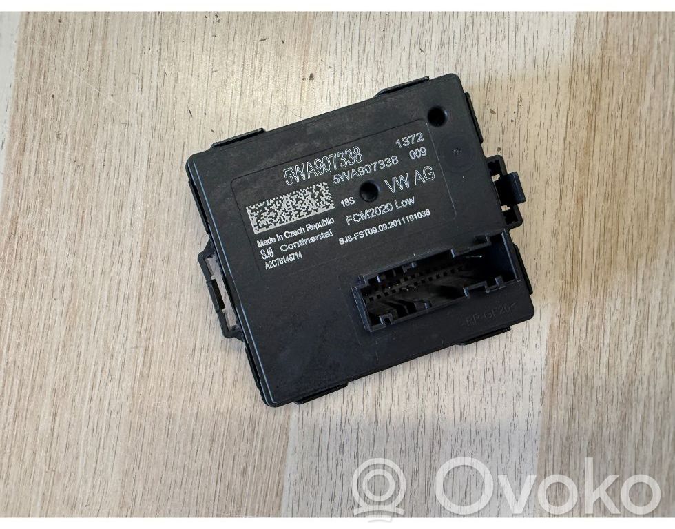 Skoda Octavia Mk4 Gateway valdymo modulis 
